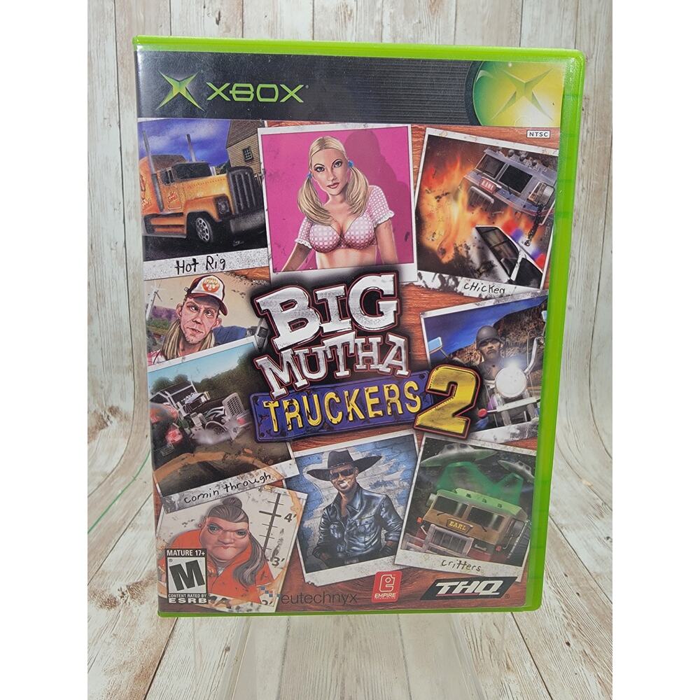 Big Mutha Truckers 2 Xbox Game Complete
